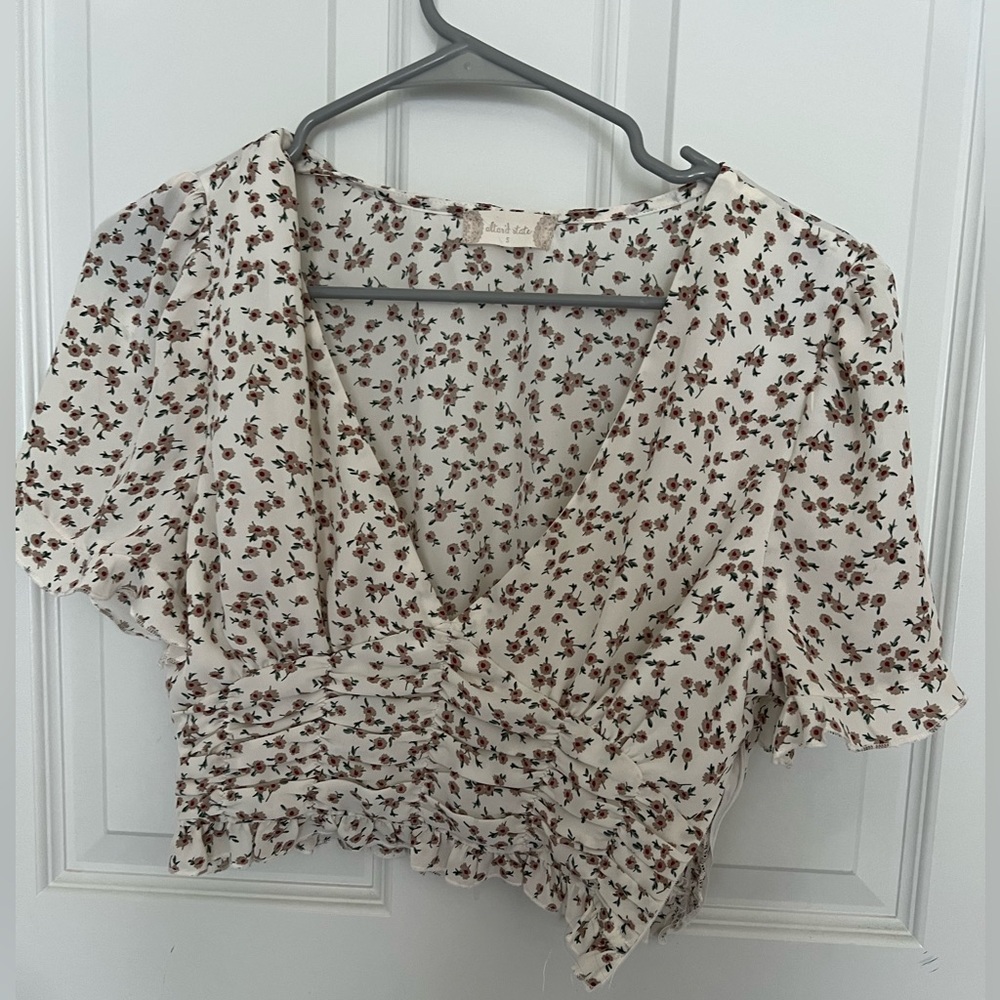 Altar’d state crop top